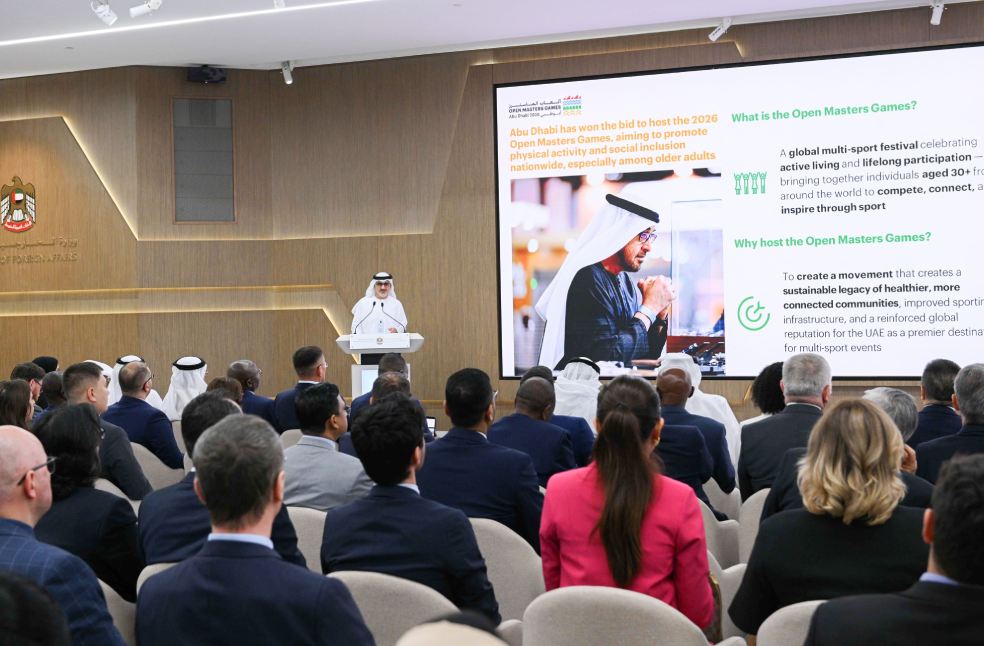 MoFA, Abu Dhabi Sports Council launch workshops for Open Masters Games 2026