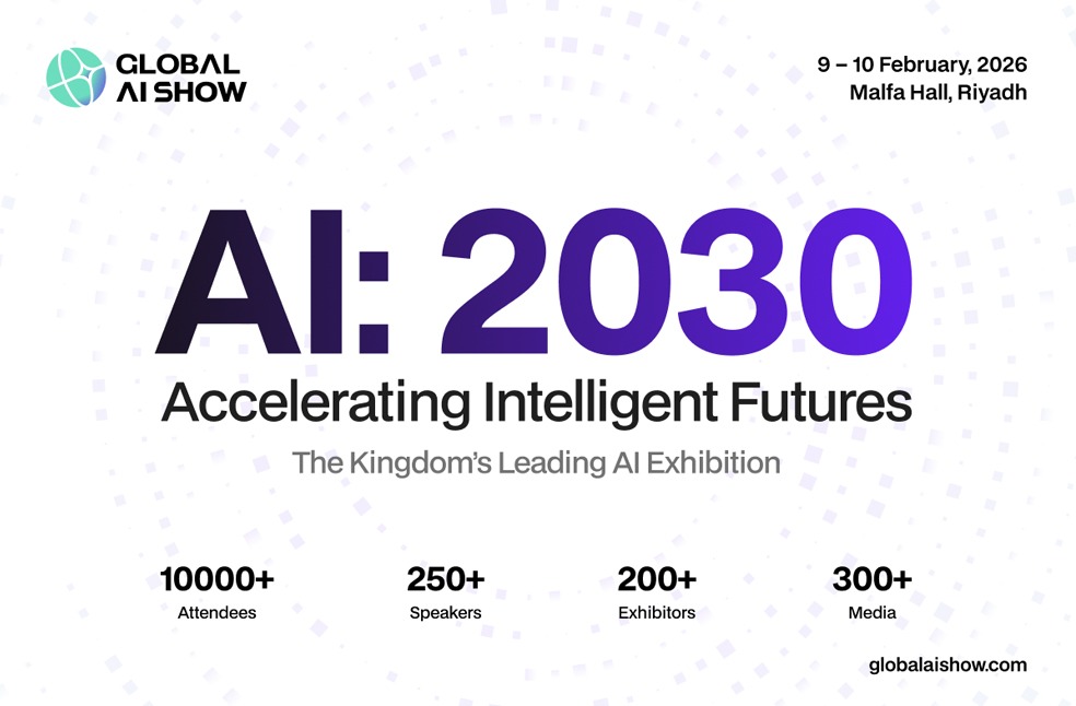 Explore AI innovation at Global AI Show 2026 in Riyadh