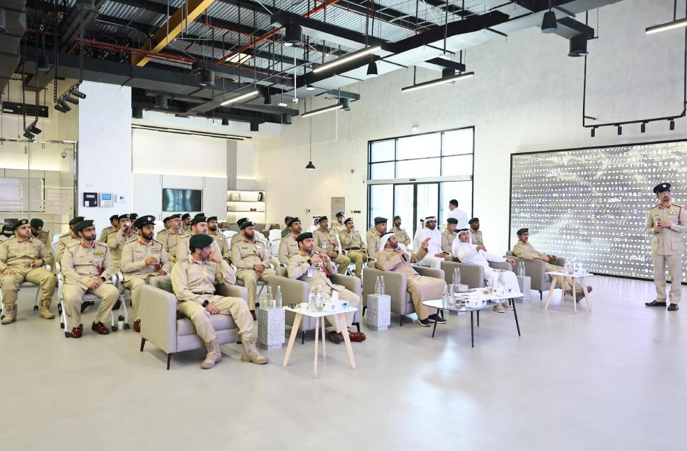 Dubai Police prioritize community happiness through service upgrades