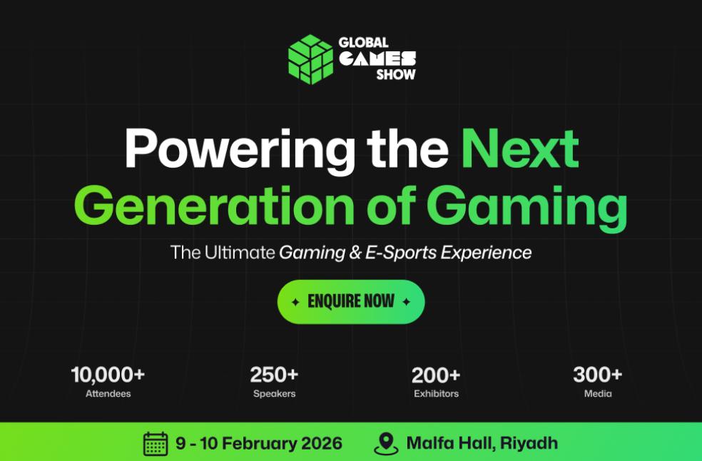 Powering the Future of Play: Riyadh welcomes Global Games Show 2026