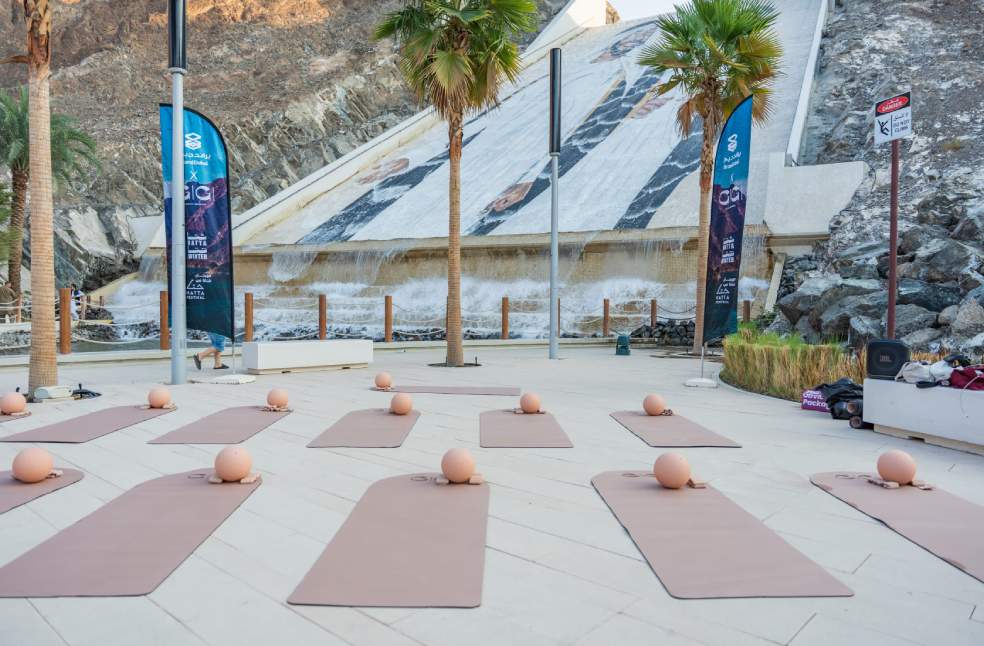 Community fitness sessions enhance wellness at Hatta Festival 2025