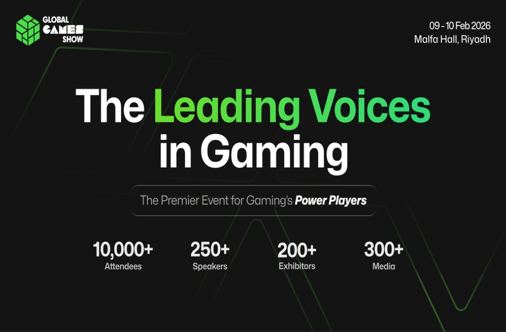 Global Games Show Riyadh 2026: Fueling Saudi Arabia’s Vision 2030