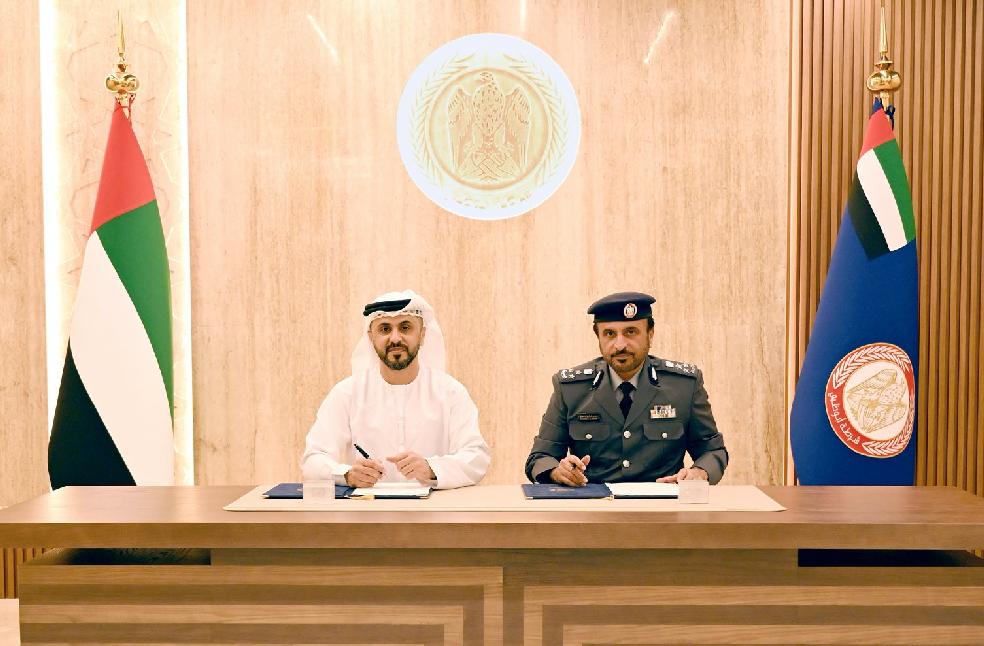 Abu Dhabi Police teams up with Space 42 on AI transport