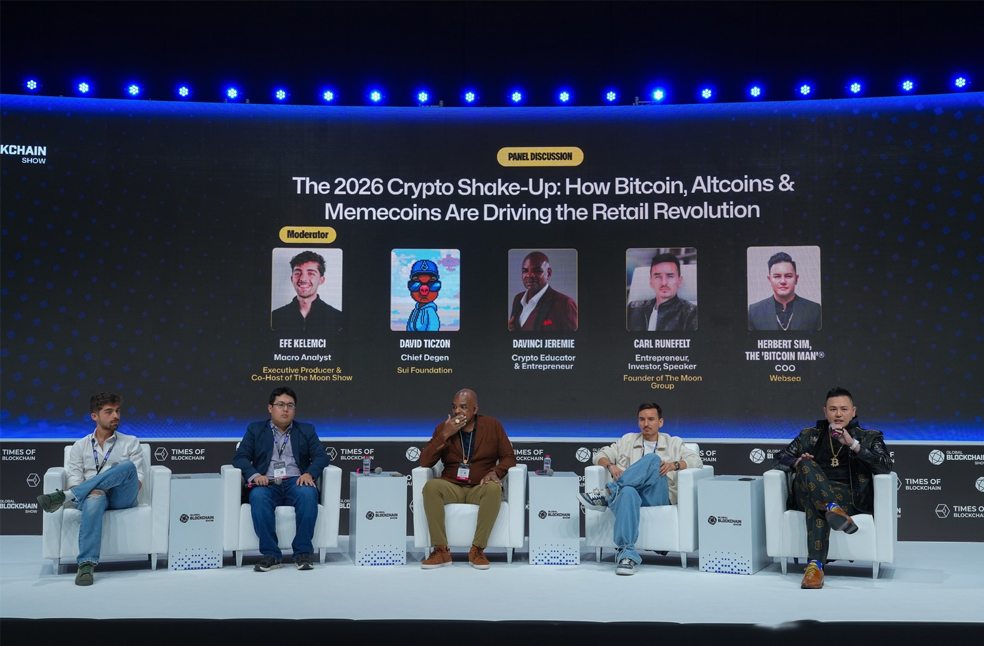 Riyadh to host Global Blockchain Show 2026 in June - Emirati Times