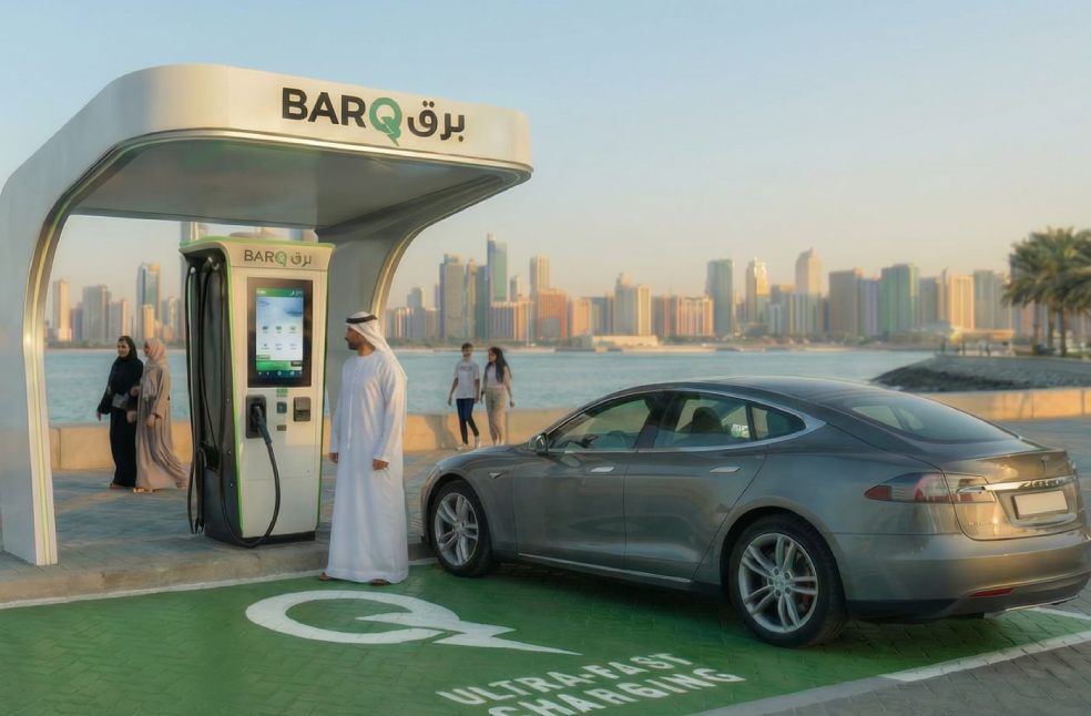 Abu Dhabi DoE launches ‘Barq’ to expand EV charging network