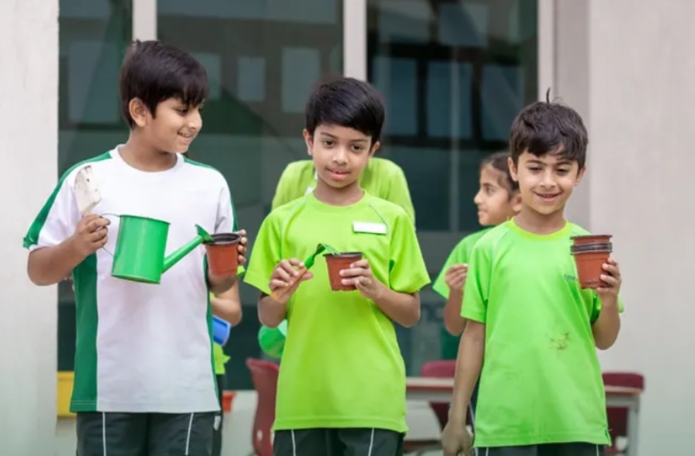 EAD Sustainable Schools Initiative earns 7-star global recognition