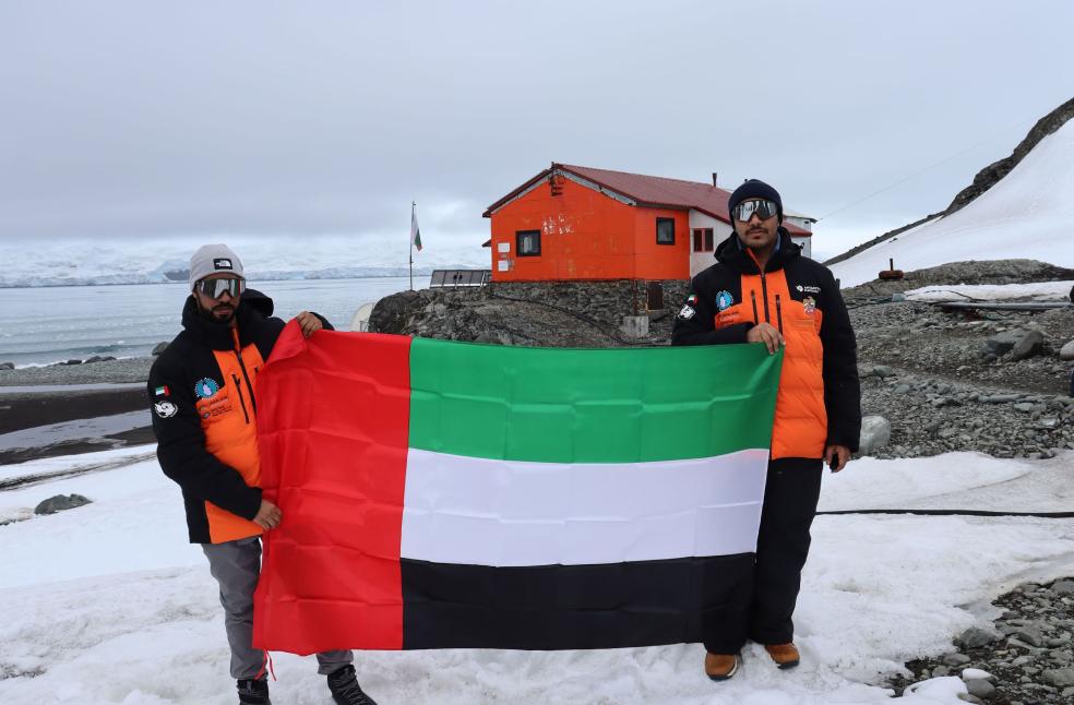 UAE polar research expands with Arctic and Antarctic missions