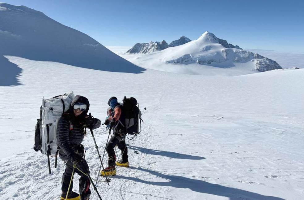 UAE polar research team