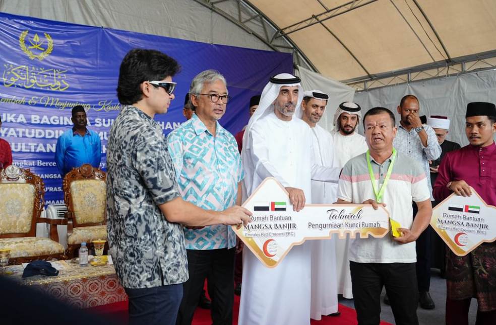 ERC launches final phase of flood housing project in Malaysia’s Pahang
