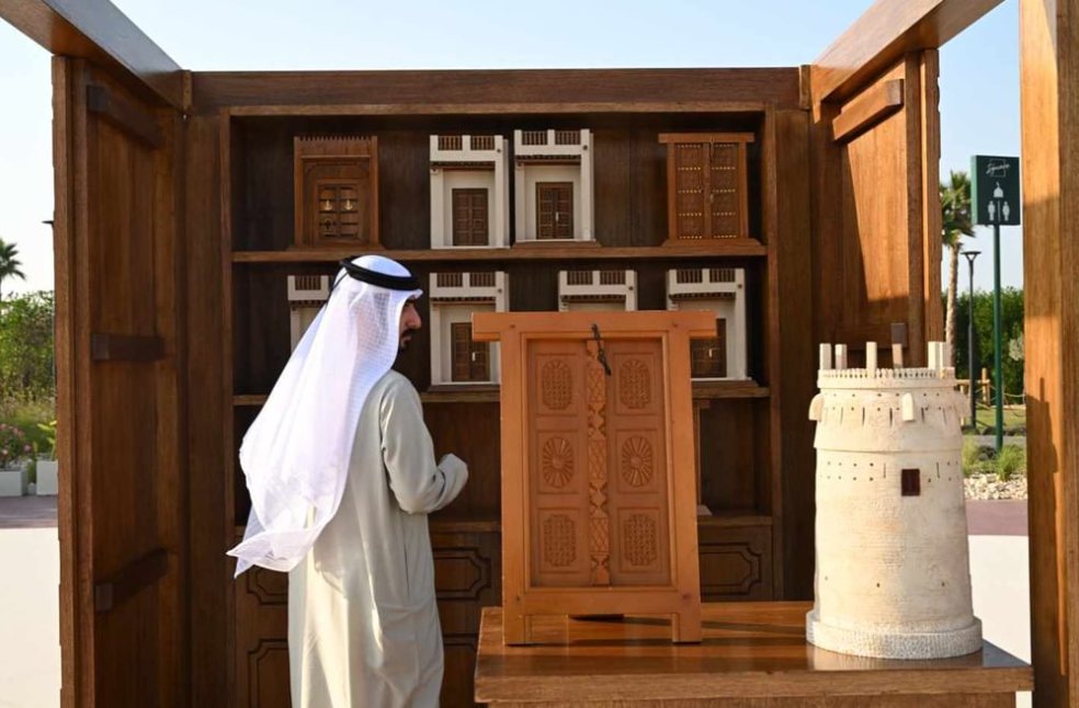 Dubai Doors exhibition opens to showcase emirate’s architectural heritage