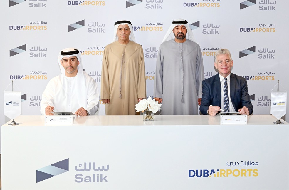 Dubai Airports and Salik roll out ticketless parking at DXB