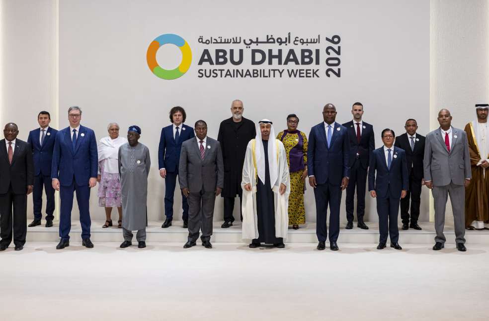 UAE President attends opening of Abu Dhabi Sustainability Week 2026