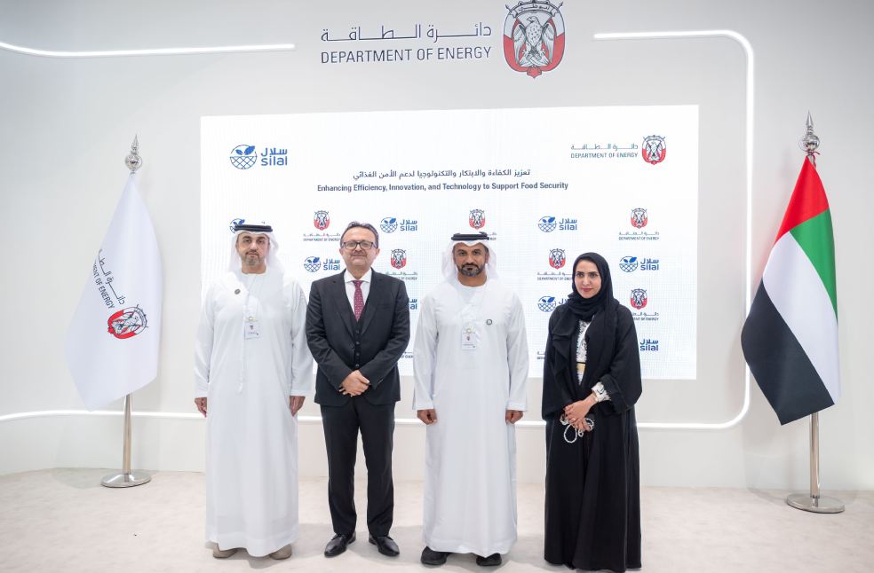 DoE teams with Silal to boost energy and water efficiency in UAE