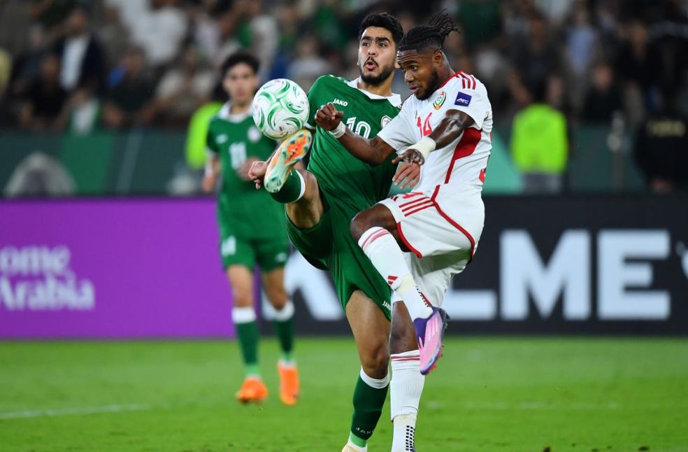 UAE clinch AFC U23 Asian Cup quarter-final place against Syria