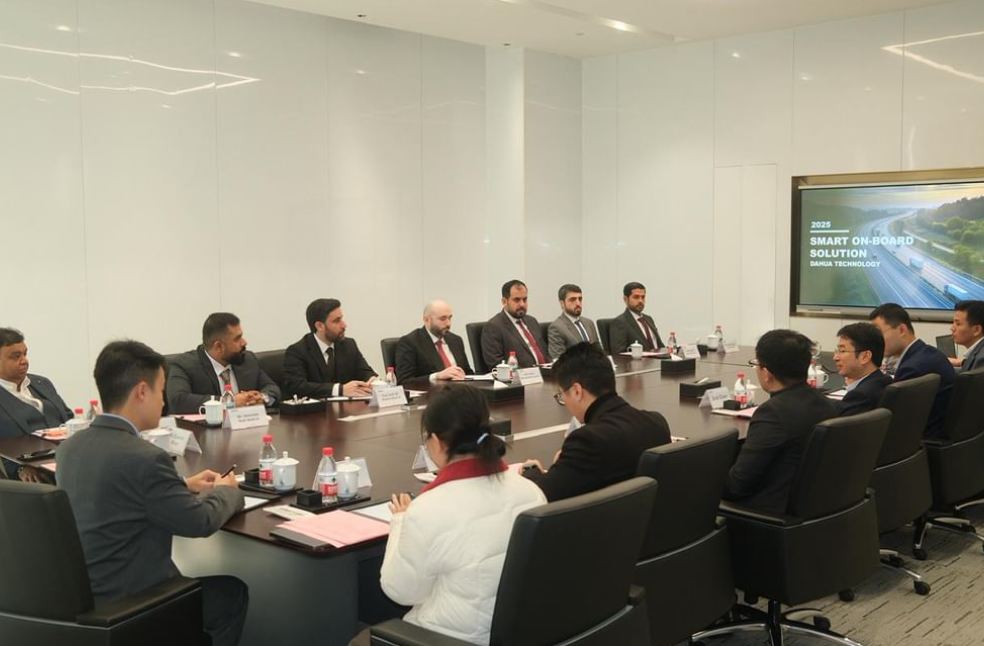 Ajman Transport seeks tech cooperation with Dahua for smart mobility