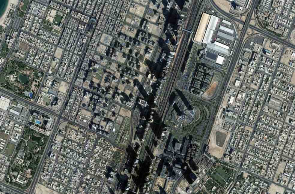 MBRSC unveils detailed MBZ-SAT imagery of UAE landmarks