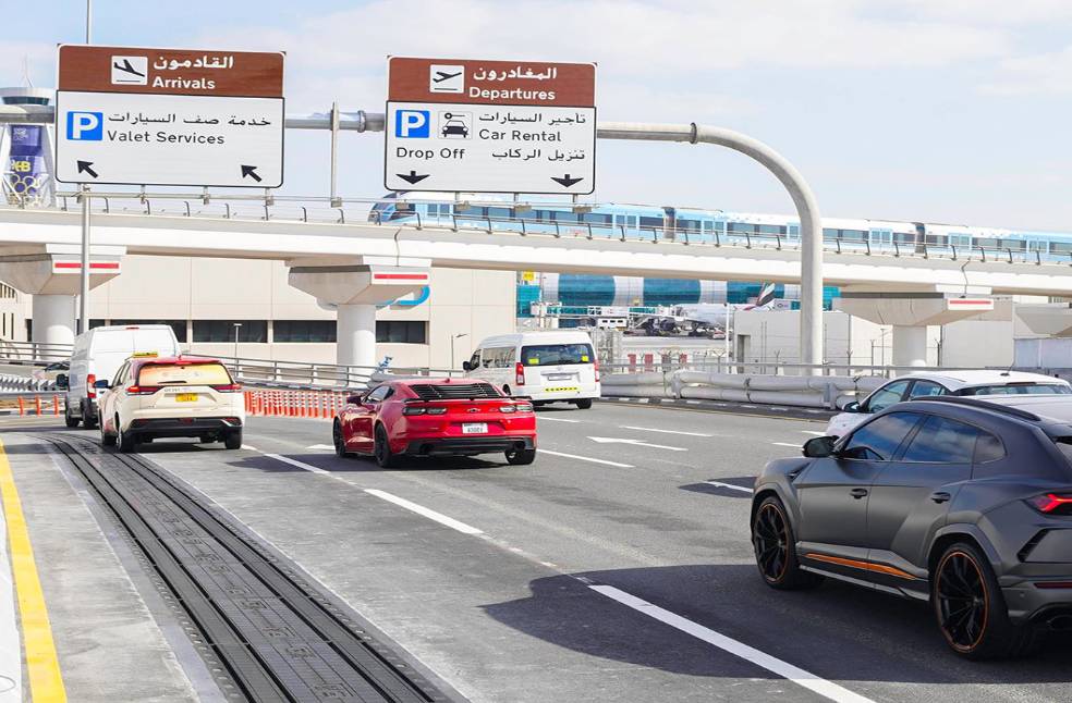 RTA opens expanded bridge to ease access to DXB Terminal 1