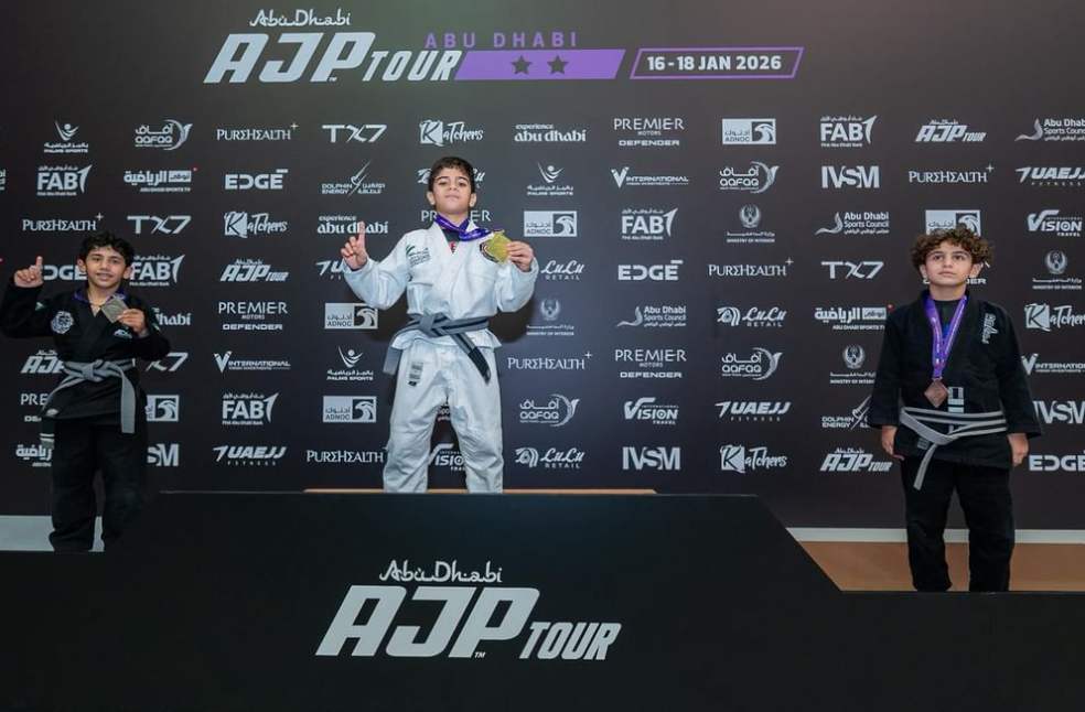 UAE shines on Day Two of Abu Dhabi International Jiu-Jitsu Championship