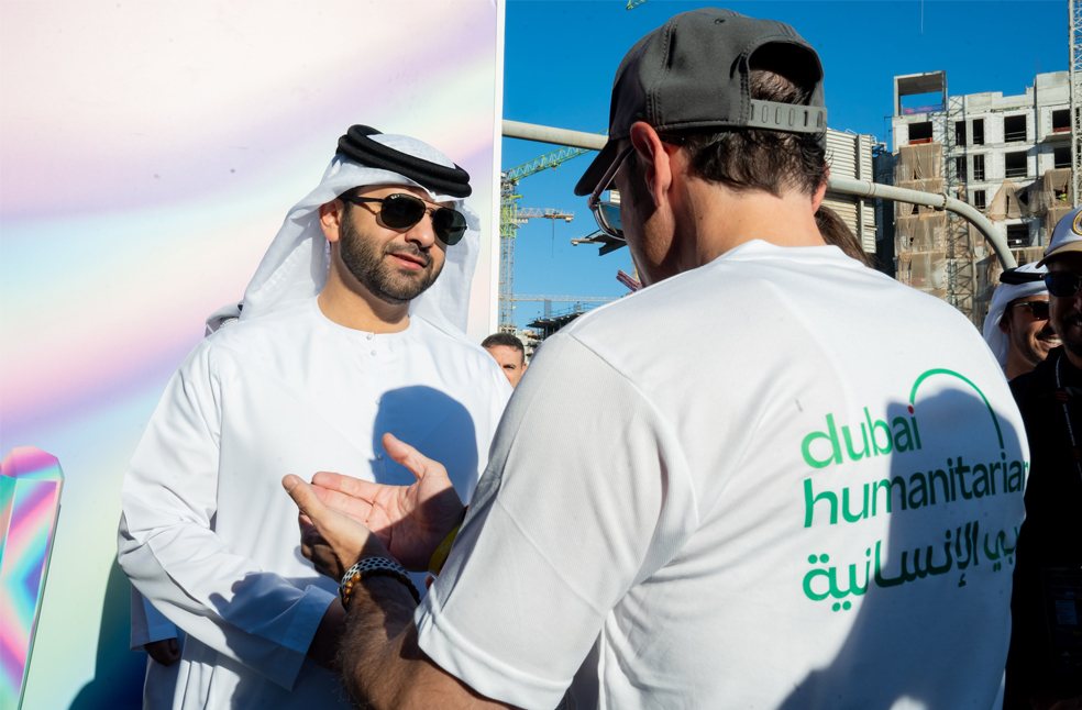 Dubai Humanitarian unites partners for Dubai Marathon 2026