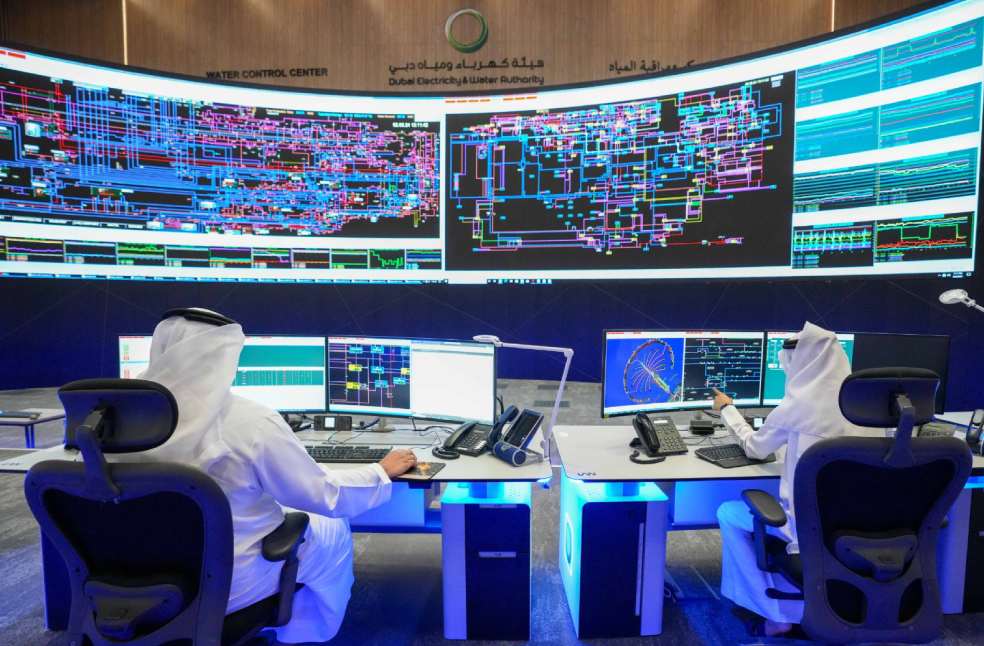 DEWA boosts smart water network with patented digital platform