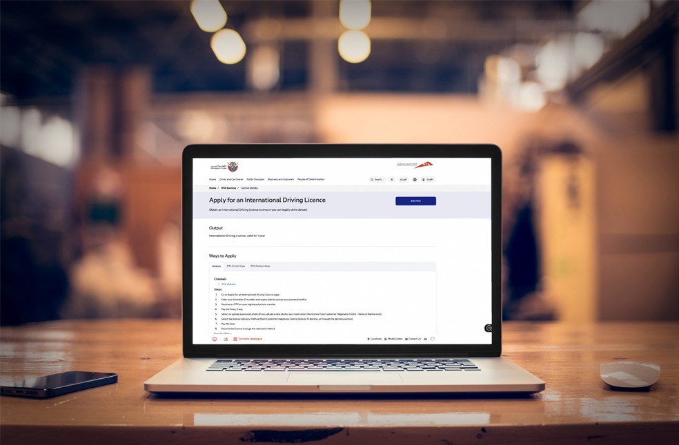 RTA replaces over 58,000 foreign driving licenses in 2025