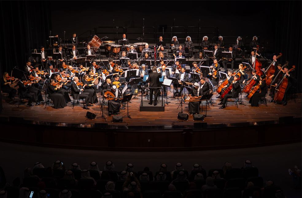UAE National Orchestra performs ‘The Beginning’ in RAK