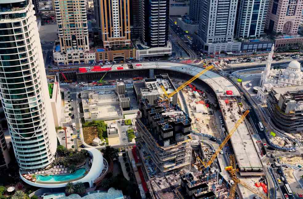 RTA completes 65% of Dubai Harbour bridge project