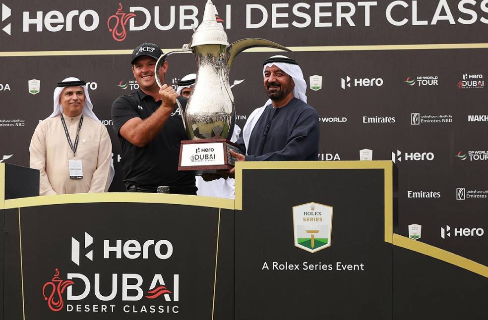 Reed clinches 2026 Hero Dubai Desert Classic with 4 shot victory