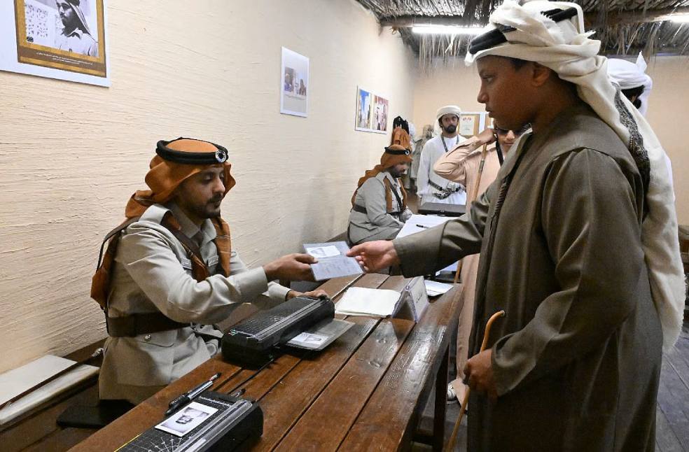 Abu Dhabi Police showcases founding-era history at Qasr Al Hosn
