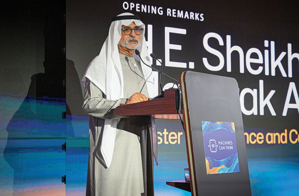 UAE reinforces global AI role at Machines Can Think 2026