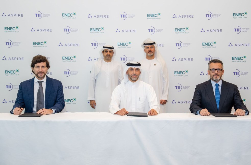 ENEC, TII, ASPIRE join forces on autonomous aerial systems