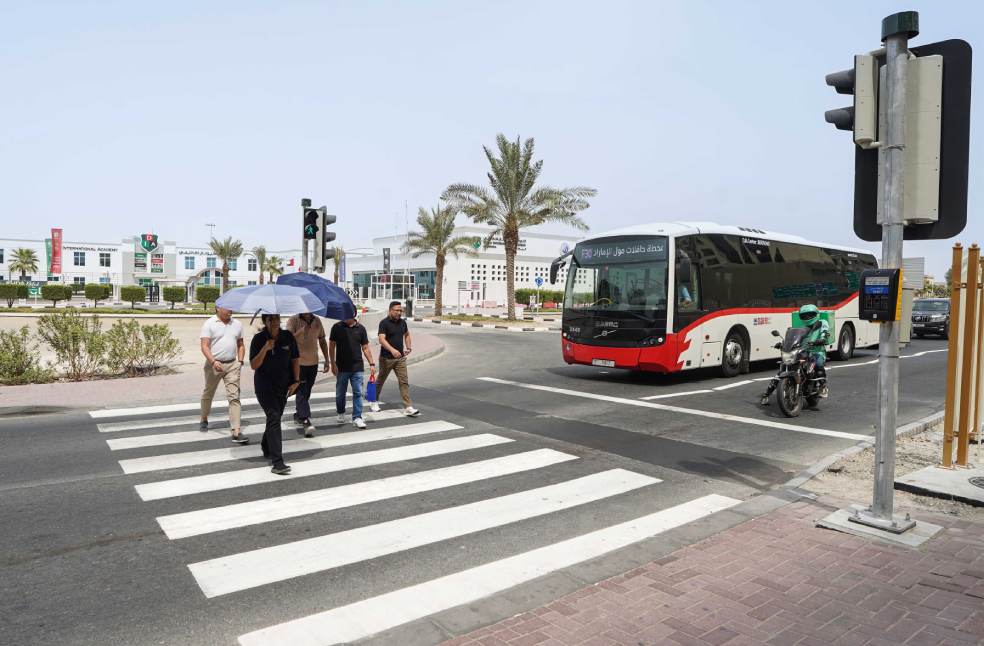 Dubai RTA completes 67 rapid traffic upgrades in 2025