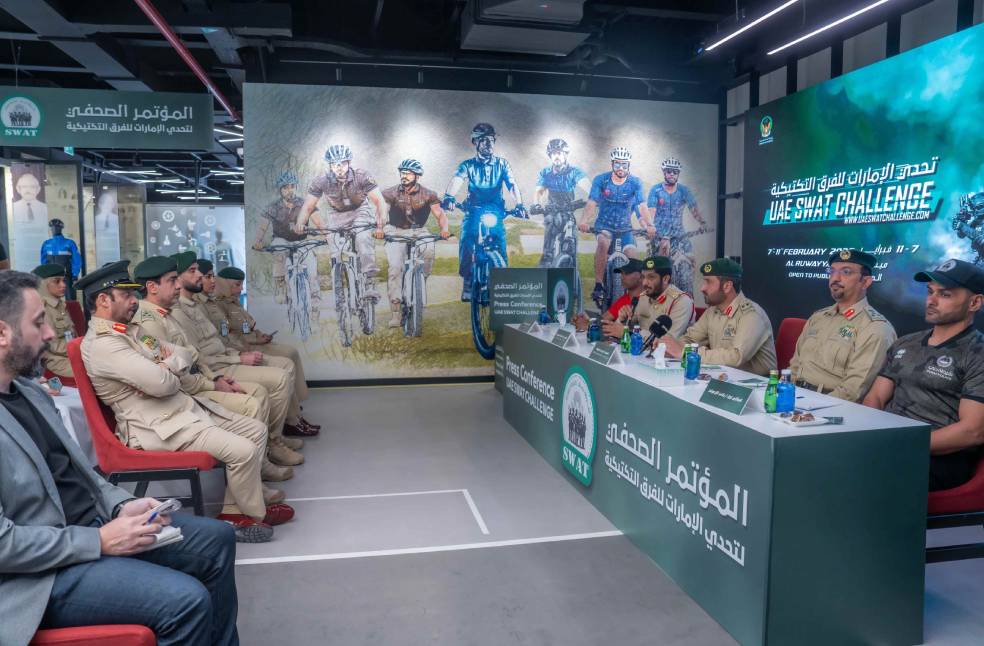 Dubai Police launches SWAT Clip competition for public and students