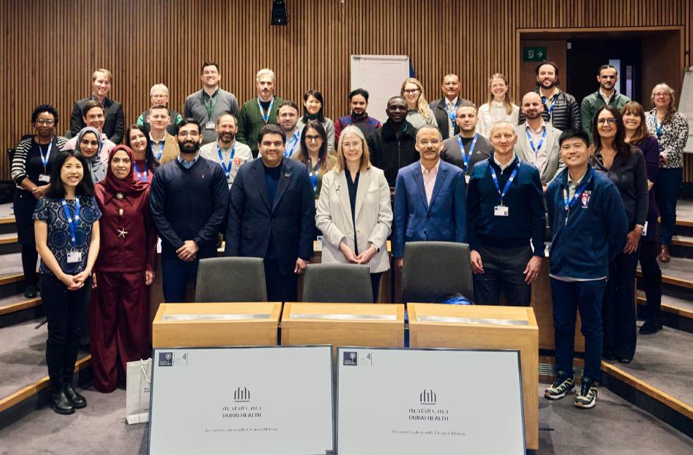 Dubai Health selected as live case study for Oxford’s healthcare leadership