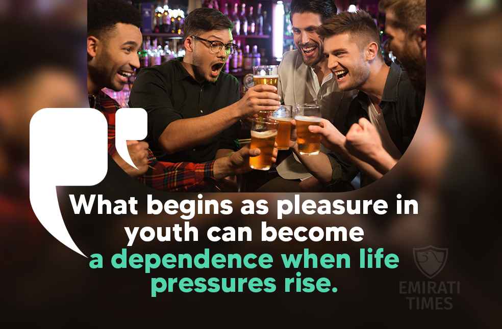 Addiction needs open dialogue in Middle Eastern Societies