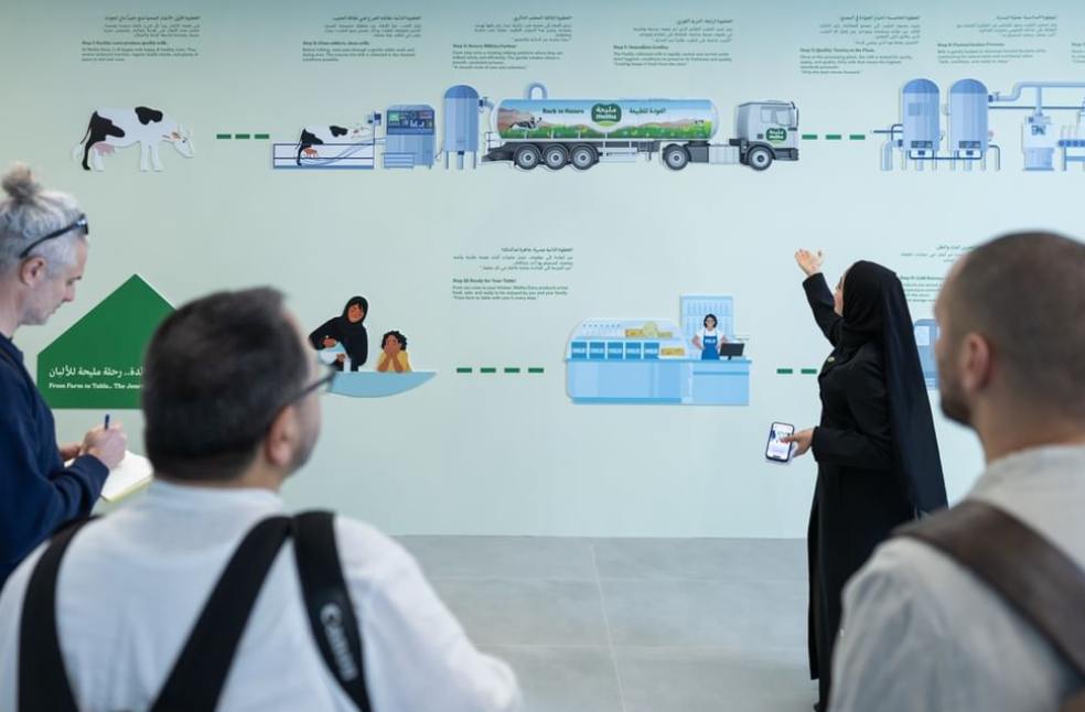 SPC organizes media visit to Mleiha Dairy Factory