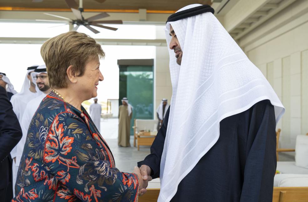 UAE, IMF discuss cooperation for global economic growth