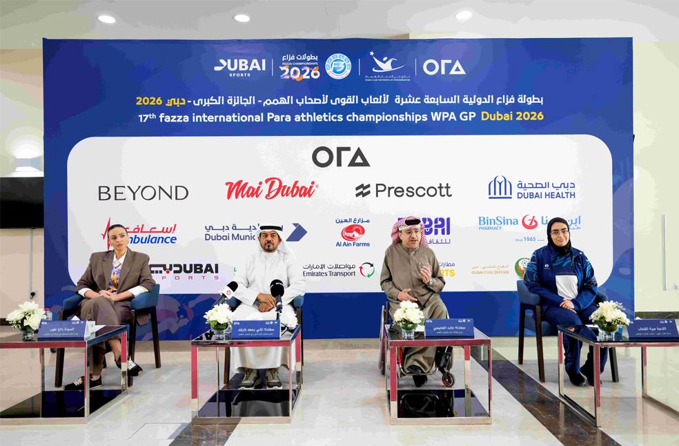 Fazza Championships to welcome 500 para athletes in Dubai