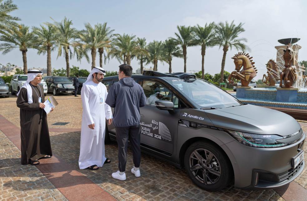 Dubai launches driverless taxi service with RT6 vehicles
