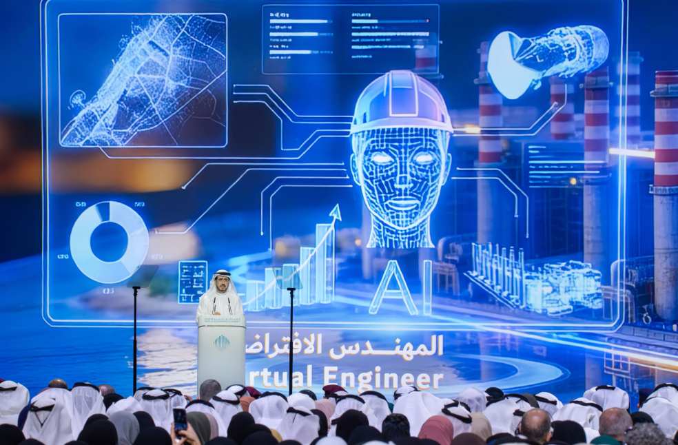 DEWA showcases AI leadership in energy sector at WGS 2026