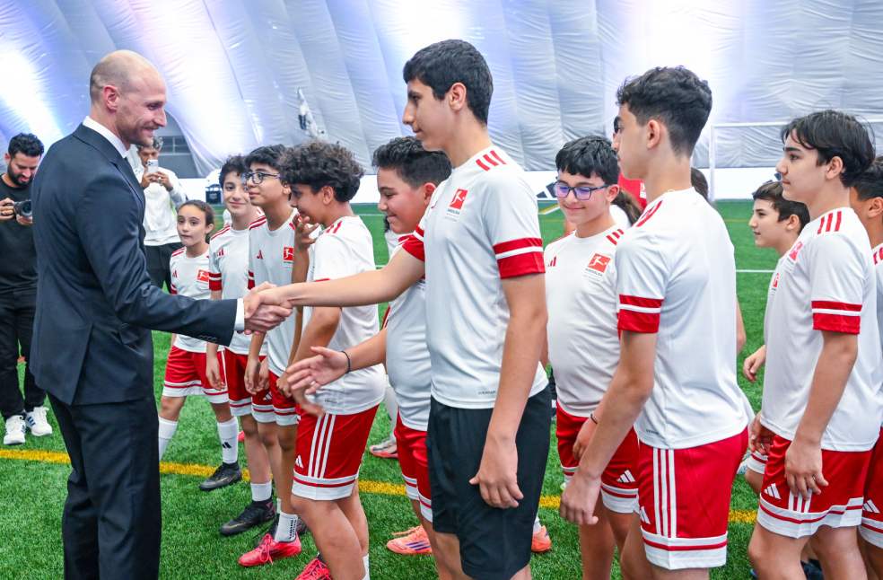 World’s 1st Bundesliga Academy opens in Abu Dhabi