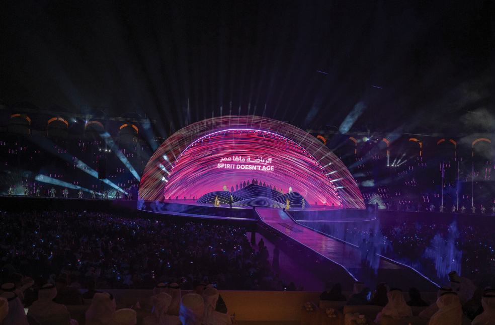 Abu Dhabi opens historic Open Masters Games 2026