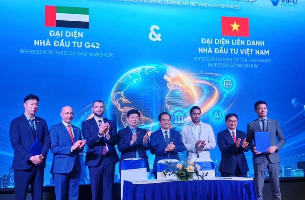 G42 and Vietnamese Consortium launch major cloud initiative
