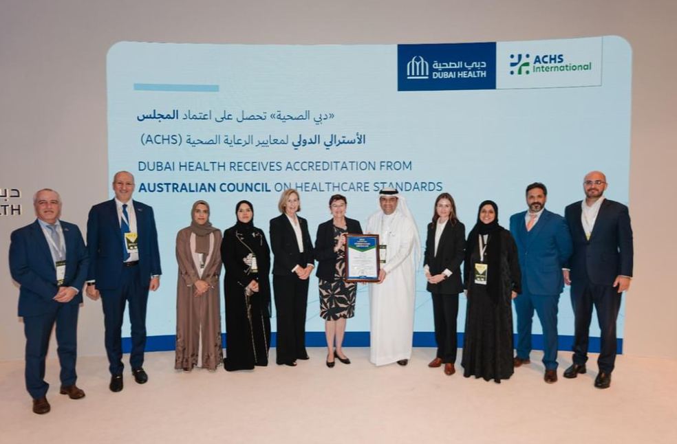 Dubai Health attains ACHSI global standards recognition