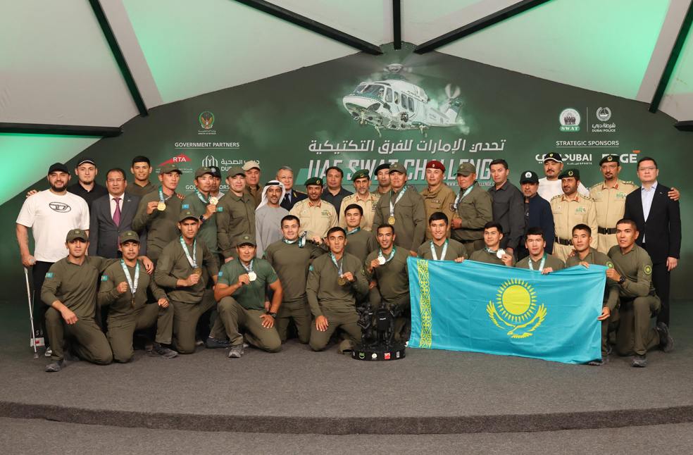 Kazakhstan ’C’ crowned UAE SWAT Challenge 2026 champion