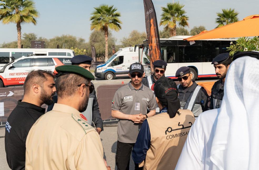 Abu Dhabi Police implement plan for Ladder Bicycle Championship