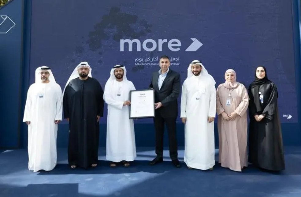 Dubai Municipality receives global maintenance certification