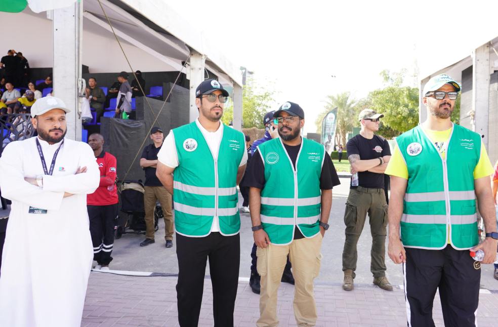 Dubai Police appreciates volunteer support at SWAT Challenge