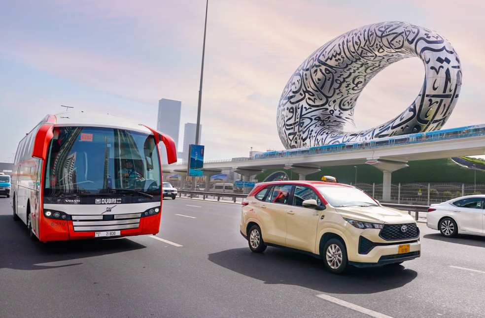 Dubai’s public transport usage hits record 802 million riders in 2025