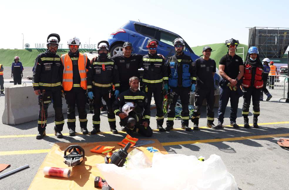 UAE Rescue Teams Challenge 2026 kicks off in Dubai